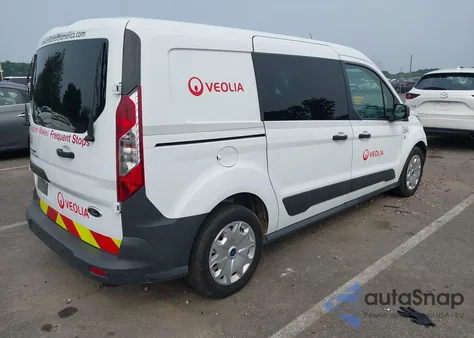 2014 Ford Transit Connect Xl из США, поврежденный, VIN NM0LS7E77E1154919